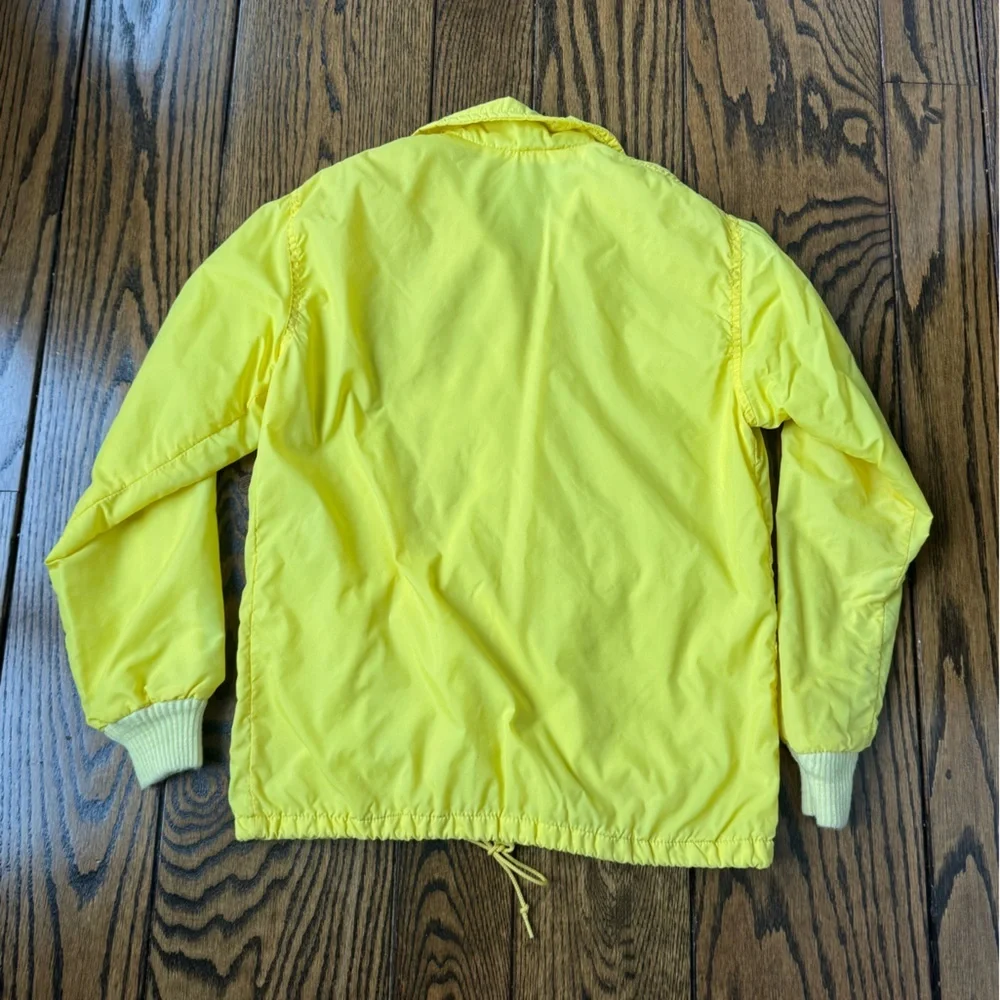 Vintage 1984 U.S. Open Women’s Yellow Jacket